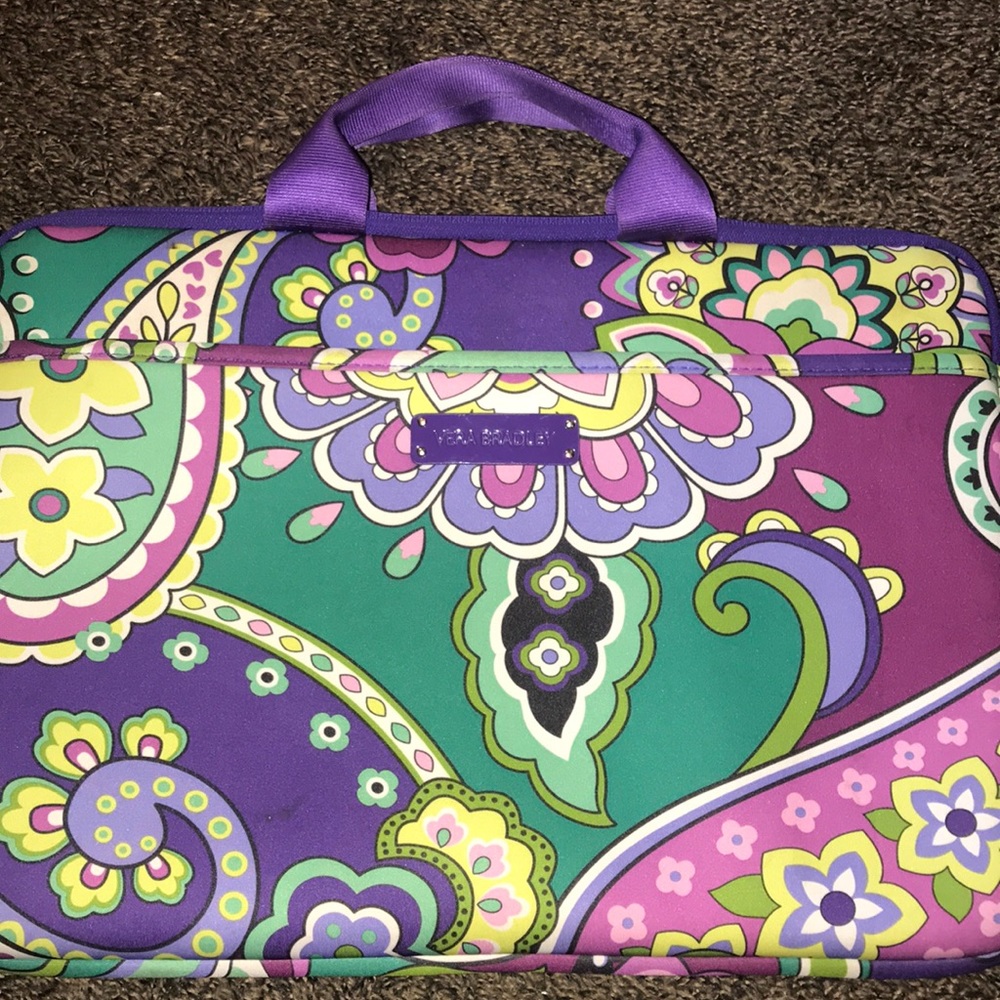 Vera Bradley laptop sleeve
